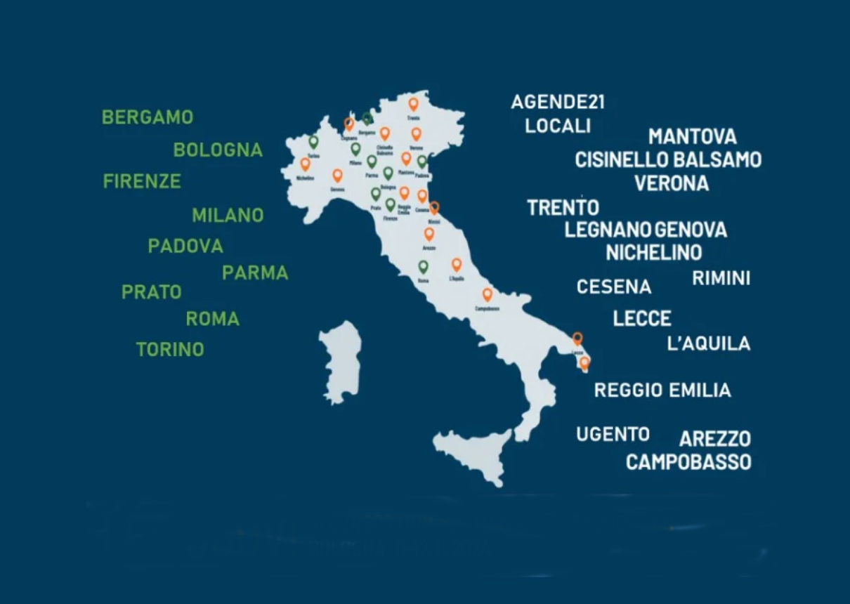 Let's gov follower cities