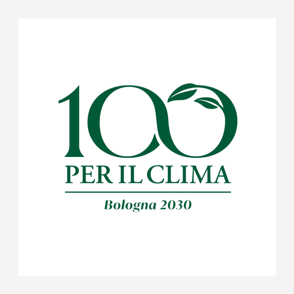 logo 100 per il clima