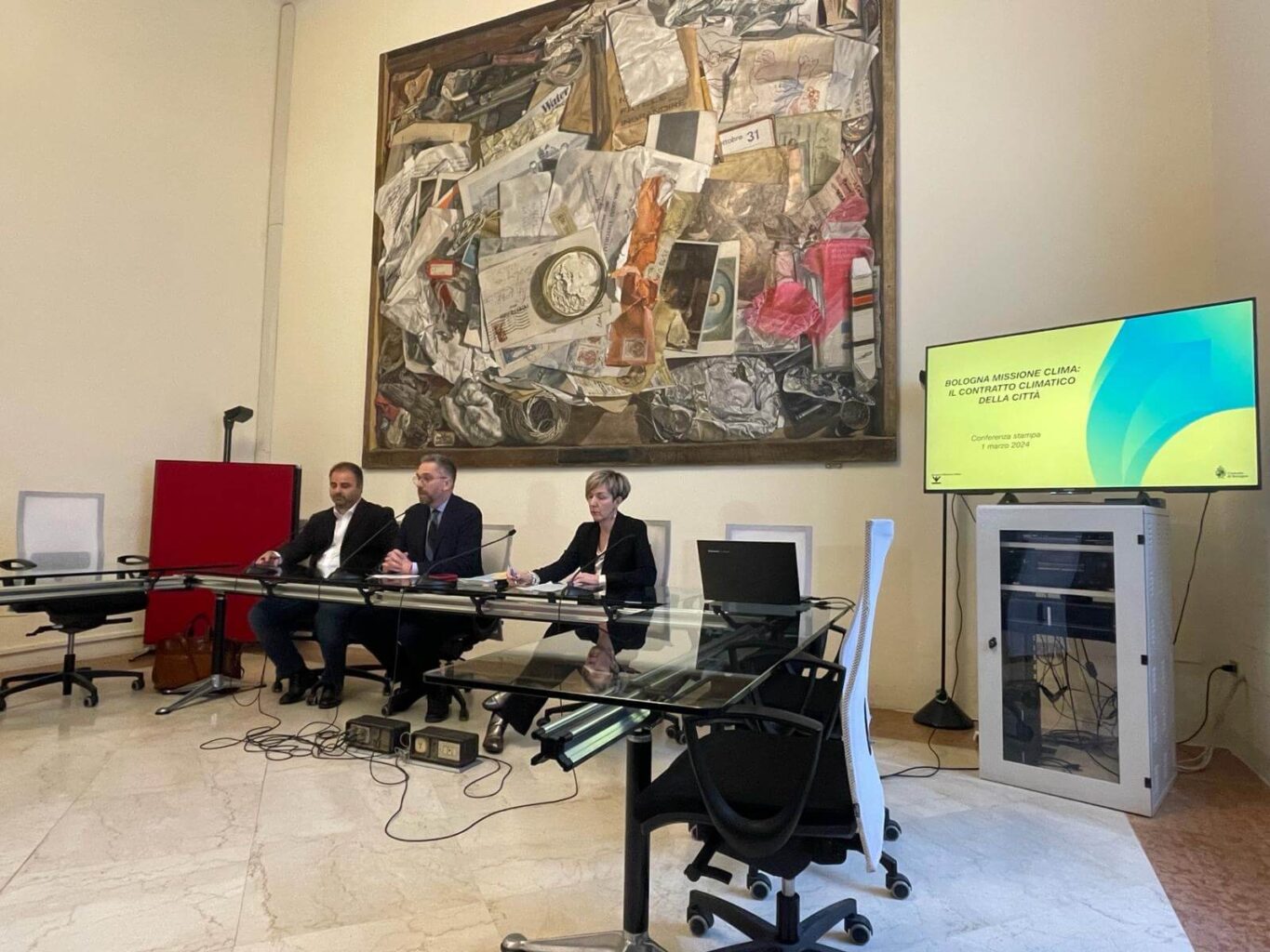 conferenza stampa climate city contract bologna