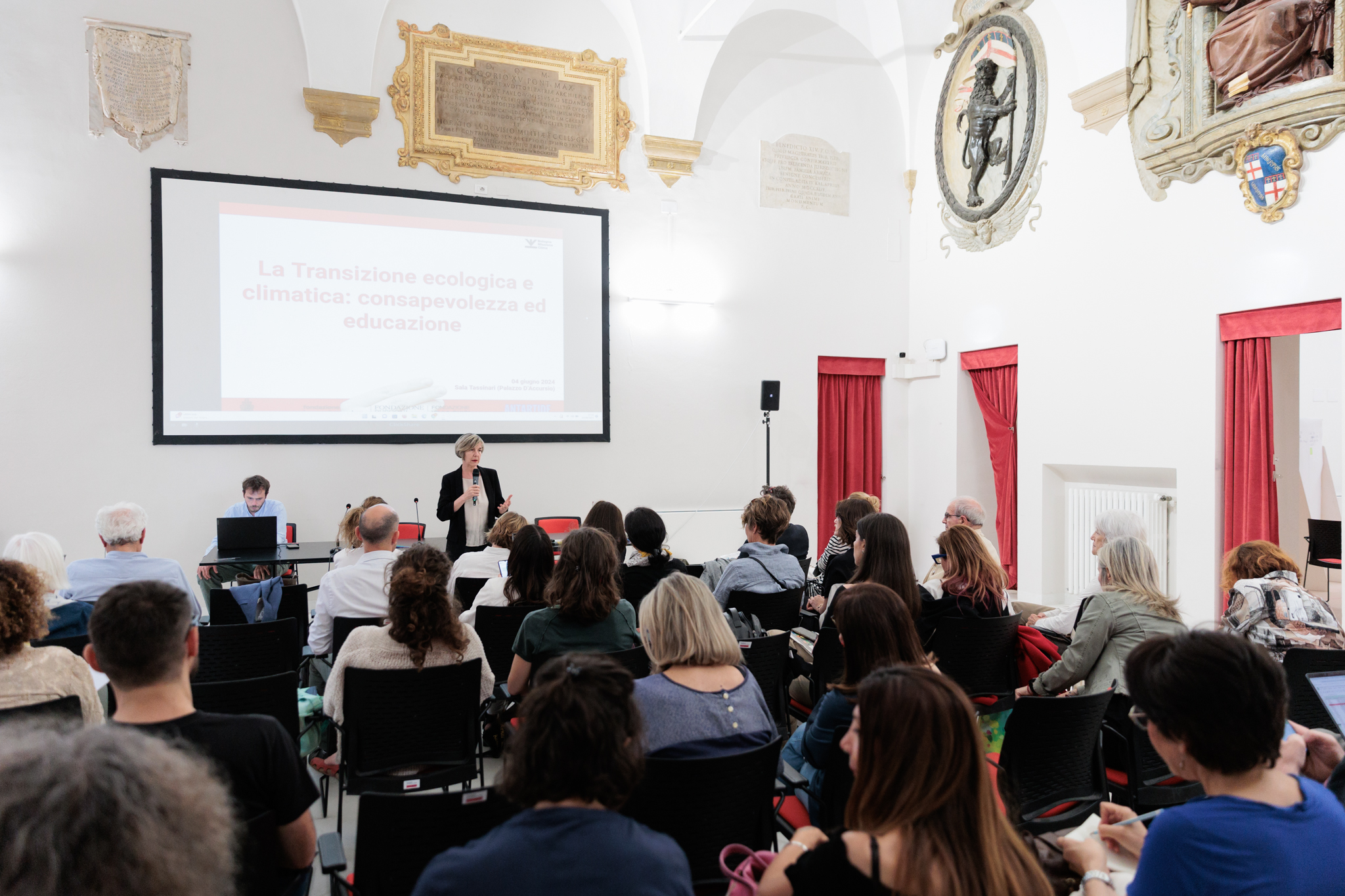 transizione ecologica e climatica consapevolezza ed educazione il primo incontro pubblico