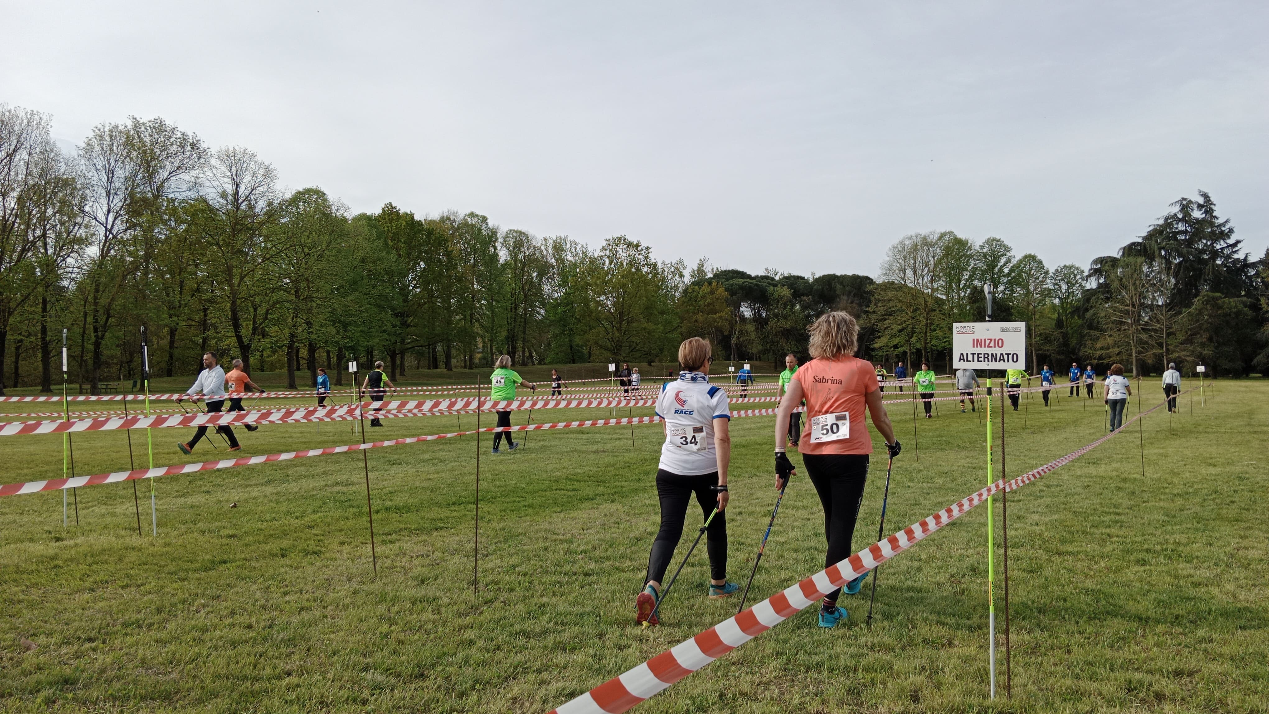 nordic walking mover walking
