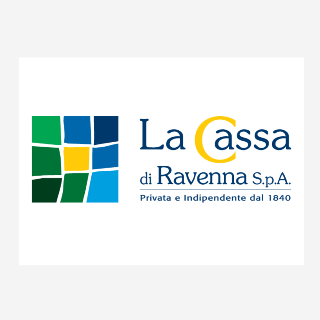 logo cassa di risparmio di ravenna
